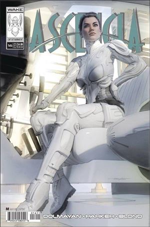 Ascencia issue 16 Mike Mayhew Cover