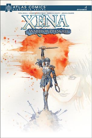 Xena: Warrior Princess (2019) issue 1-L David Mack Atlas Cover (Signed by Vita Ayala)
