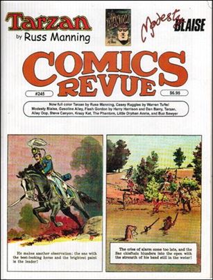 Comics Revue issue 245 Lance by Warren Tufts