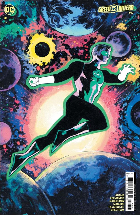 Green Lantern (2023) issue 10-D Michael Walsh 1:25 Cardstock Cover