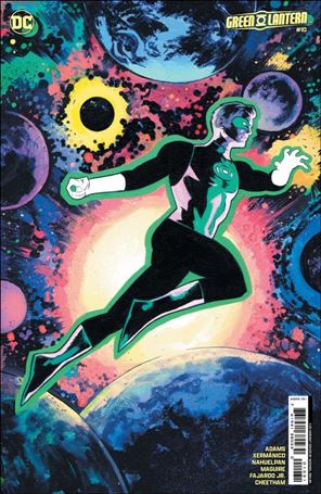 Green Lantern (2023) issue 10-D Michael Walsh 1:25 Cardstock Cover