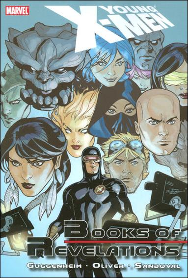 Young X-Men issue 2 Book of Revelations