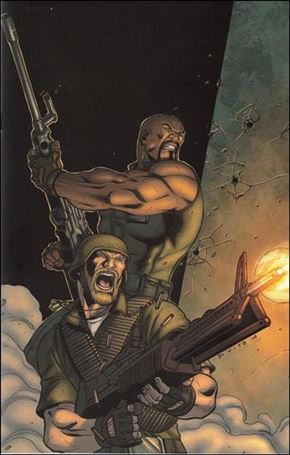 G.I. Joe: Origins issue 3-C Andrea DiVito 1:10 Virgin Cover