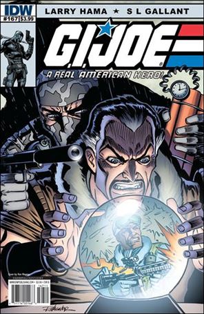 G.I. Joe: A Real American Hero issue 167-B Ron Wagner Cover