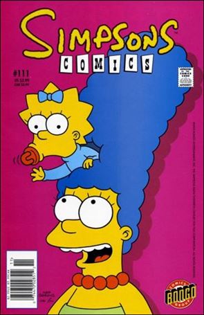 Simpsons Comics issue 111