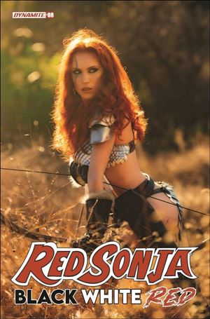 Red Sonja: Black White Red issue 8-D Cosplay Photo Cover