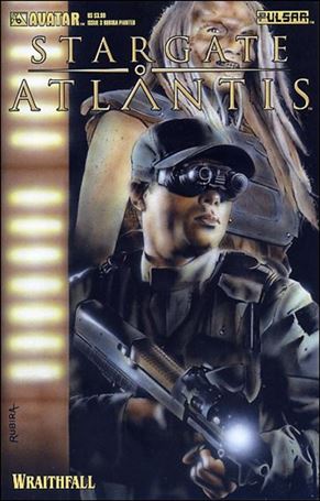 Stargate Atlantis: Wraithfall issue 3-B Rubira Painted Cover