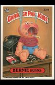 Garbage Pail Kids: Series 06 (Base Set) card 231b Bernie Burns