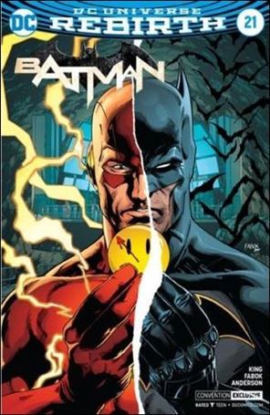 Batman (2016) issue 21-G Jason Fabok C2E2 Foil Cover