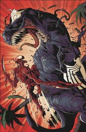 Venom (2018) issue 25-R Bagley Unknown Comics Virgin Cover (3rd Printing)