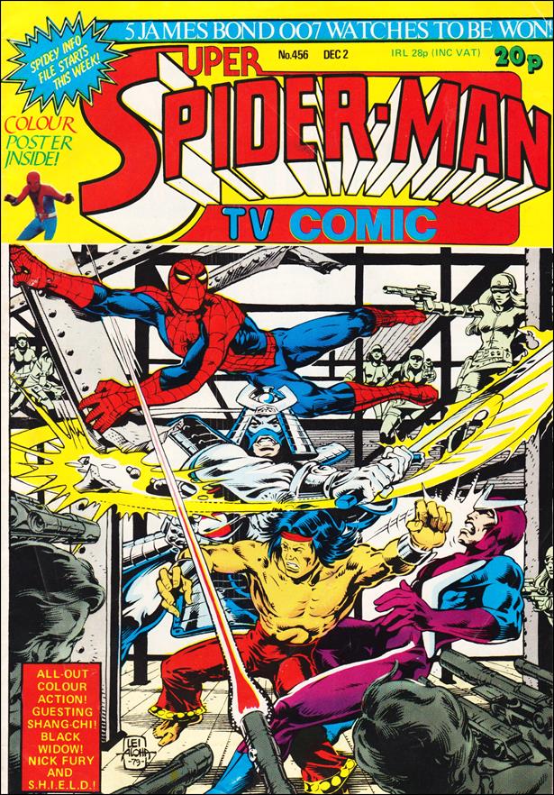 Spider-Man: Comics Weekly (UK) issue 456