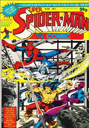Spider-Man: Comics Weekly (UK) issue 456