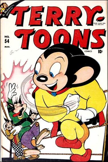 Terry-Toons Comics (1942) issue 54