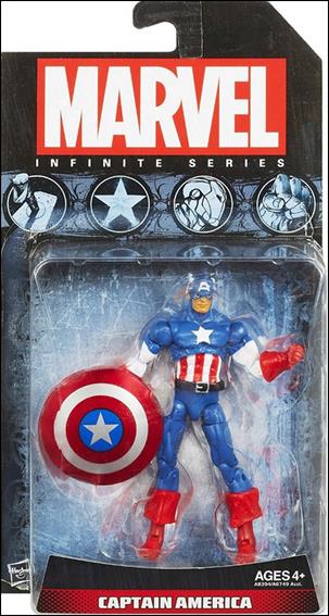 Marvel Infinite Series figure 1 Captain America