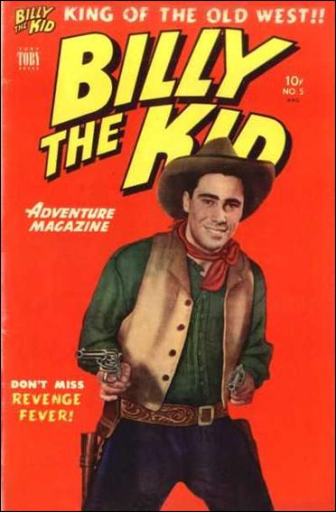 Billy the Kid Adventure Magazine issue 5