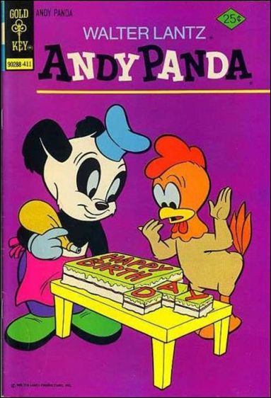 Walter Lantz Andy Panda (1973) issue 6