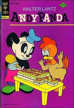 Walter Lantz Andy Panda (1973) issue 6
