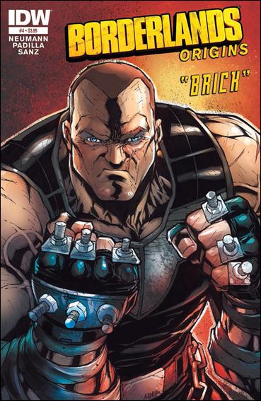 Borderlands: Origins issue 4 Augustin Padilla Cover
