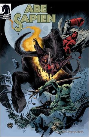Abe Sapien issue 1-B Max Fiumara Cover