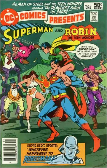 DC Comics Presents issue 31