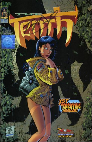 Tenth (1997/09) issue 1-C AE Cover Signed by T. Daniel w/ Wizard COA