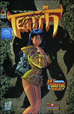 Tenth (1997/09) issue 1-C AE Cover Signed by T. Daniel w/ Wizard COA
