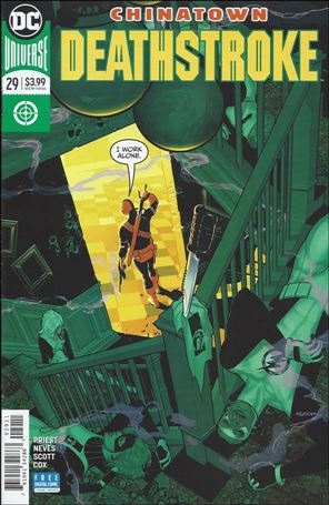 Deathstroke (2016) issue 29 Ryan Sook Cover