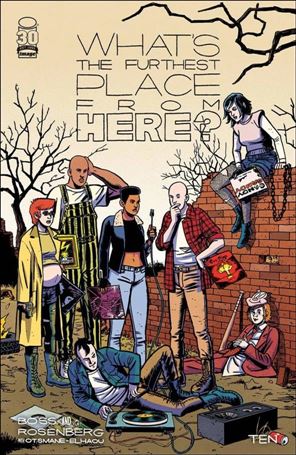 What's the Furthest Place from Here? issue 10-B David Lapham Cover