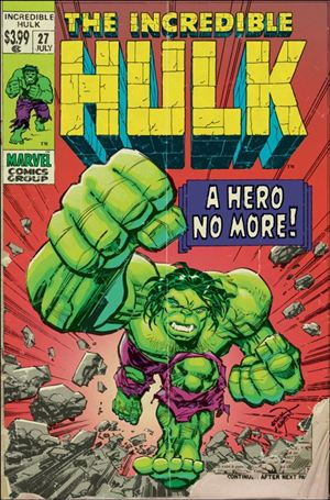 Incredible Hulk (2023) issue 27-B Erik Larsen RetroVision Cover