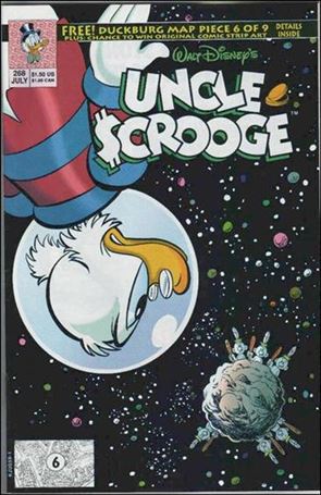 Walt Disney's Uncle Scrooge issue 268