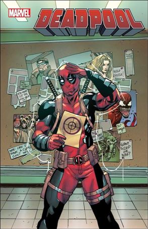 Deadpool (2022) issue 1-B Mike Hawthorne Cover