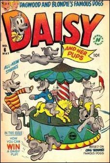Daisy and Her Pups Comics issue 6