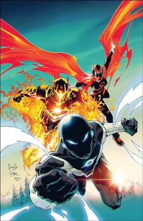 Supermassive issue nn-D Greg Capullo 1:50 Virgin Cover