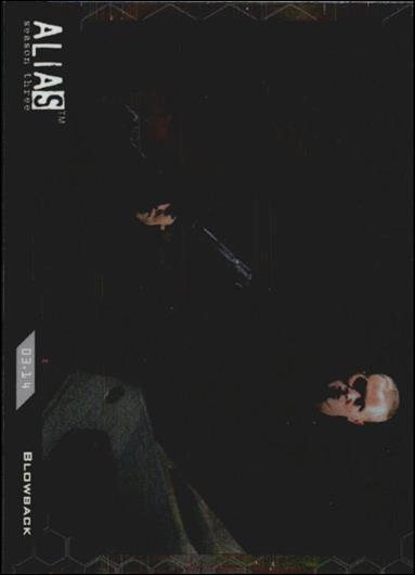 Alias: Season Three (Base Set) card 29 Choices