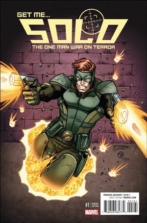 Solo (2016) issue 1-B Ron Lim Cover