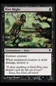 Magic The Gathering: Zendikar (Base Set) card 104 Mire Blight
