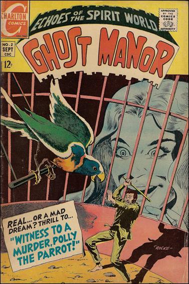 Ghost Manor (1968) issue 2