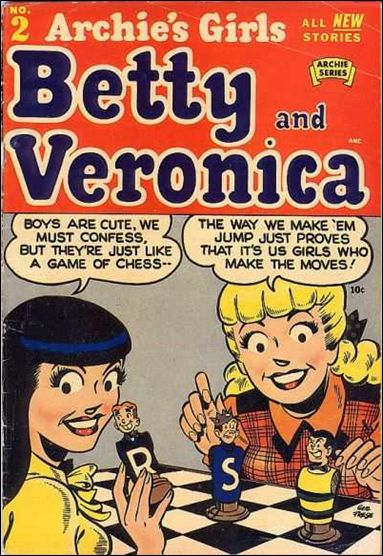 Archie's Girls Betty & Veronica issue 2
