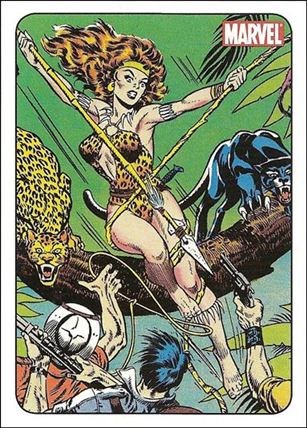 70 Years of Marvel Comics (Base Set) card 35 1972