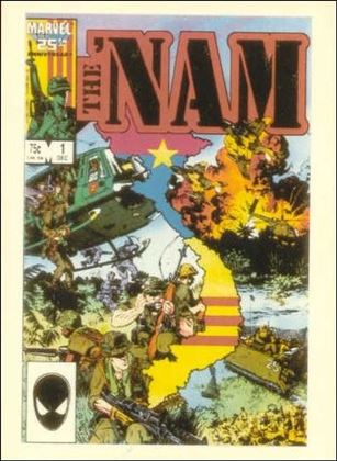 Marvel 1st Covers Series II (Base Set) card 40 The Nam