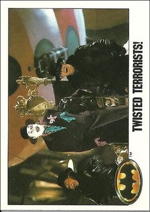 Batman: Series 1 (Base Set) card 103 Twisted Terrorists!