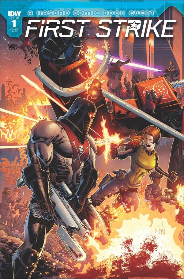 First Strike issue 1-H Whilce Portacio 1:50 Cover