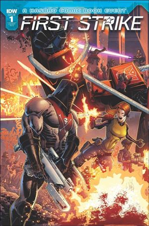 First Strike issue 1-H Whilce Portacio 1:50 Cover