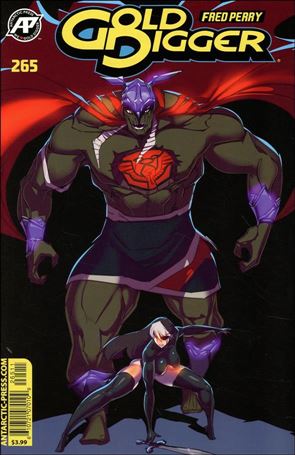 Gold Digger (1999) issue 265