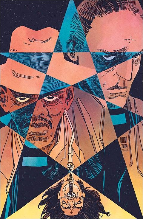 When I Lay My Vengeance Upon Thee issue 2-D Dani 1:15 Cover