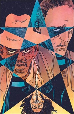 When I Lay My Vengeance Upon Thee issue 2-D Dani 1:15 Cover