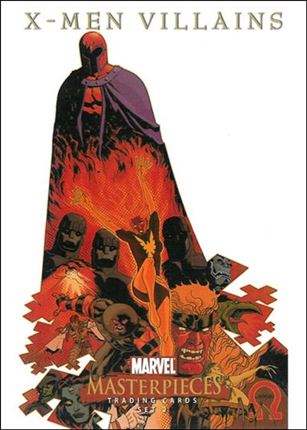 2008 Marvel Masterpieces: Series 2 (Jumbo Box Topper Subset) Cover Image 2