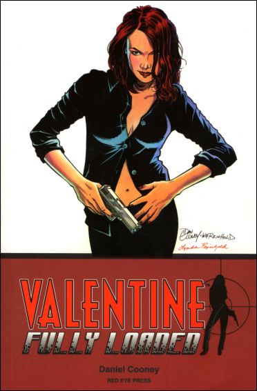 Valentine issue 1 Cover Daniel Cooney, Bill and Linda Reinhold 