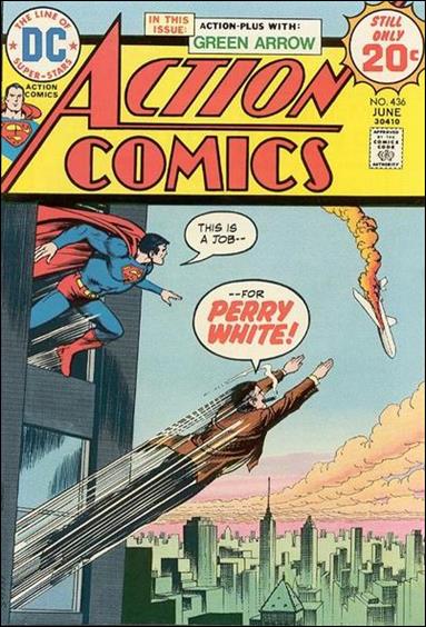 Action Comics (1938) 436-A by DC