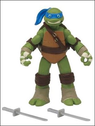 Teenage Mutant Ninja Turtles (2012) figure 89-B Eye-Poppin' Leo (Loose)